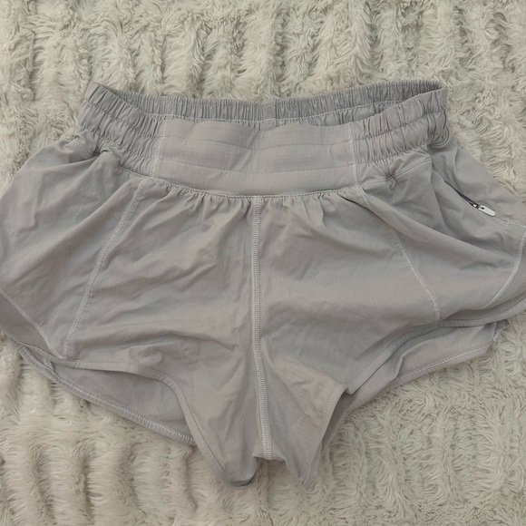 lululemon athletica Pants - White hotty hot Lululemon shorts